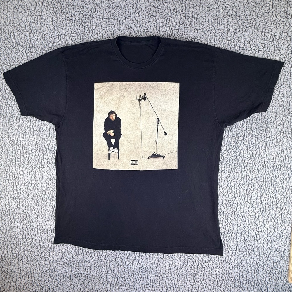 Jack Harlow Album Cover Come Home, The Kids Miss You T shirt Mens Black. READ